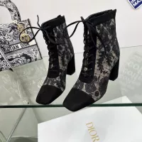 Cheap Christian Dior Boots For Women #1378152 Replica Wholesale [$122.00 USD] [ITEM#1378152] on Replica Christian Dior Boots