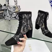 Cheap Christian Dior Boots For Women #1378152 Replica Wholesale [$122.00 USD] [ITEM#1378152] on Replica Christian Dior Boots