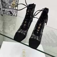 Cheap Christian Dior Boots For Women #1378152 Replica Wholesale [$122.00 USD] [ITEM#1378152] on Replica Christian Dior Boots