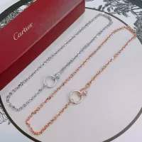 Cheap Cartier Necklaces #1378161 Replica Wholesale [$48.00 USD] [ITEM#1378161] on Replica Cartier Necklaces