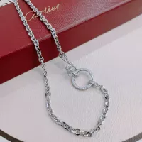 Cheap Cartier Necklaces #1378162 Replica Wholesale [$48.00 USD] [ITEM#1378162] on Replica Cartier Necklaces