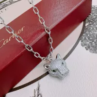 Cheap Cartier Necklaces #1378163 Replica Wholesale [$56.00 USD] [ITEM#1378163] on Replica Cartier Necklaces