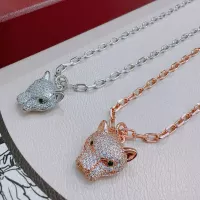 Cheap Cartier Necklaces #1378163 Replica Wholesale [$56.00 USD] [ITEM#1378163] on Replica Cartier Necklaces