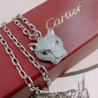 Cheap Cartier Necklaces #1378163 Replica Wholesale [$56.00 USD] [ITEM#1378163] on Replica Cartier Necklaces