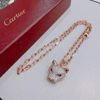 Cheap Cartier Necklaces #1378164 Replica Wholesale [$56.00 USD] [ITEM#1378164] on Replica Cartier Necklaces