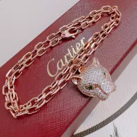 Cheap Cartier Necklaces #1378164 Replica Wholesale [$56.00 USD] [ITEM#1378164] on Replica Cartier Necklaces