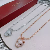 Cheap Cartier Necklaces #1378164 Replica Wholesale [$56.00 USD] [ITEM#1378164] on Replica Cartier Necklaces