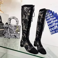 Cheap Christian Dior Boots For Women #1378171 Replica Wholesale [$150.00 USD] [ITEM#1378171] on Replica Christian Dior Boots