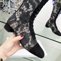 Cheap Christian Dior Boots For Women #1378171 Replica Wholesale [$150.00 USD] [ITEM#1378171] on Replica Christian Dior Boots