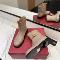 Cheap Valentino Boots For Women #1378177 Replica Wholesale [$165.00 USD] [ITEM#1378177] on Replica Valentino Boots