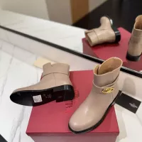 Cheap Valentino Boots For Women #1378177 Replica Wholesale [$165.00 USD] [ITEM#1378177] on Replica Valentino Boots
