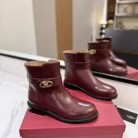 Cheap Valentino Boots For Women #1378178 Replica Wholesale [$165.00 USD] [ITEM#1378178] on Replica Valentino Boots