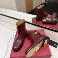Cheap Valentino Boots For Women #1378178 Replica Wholesale [$165.00 USD] [ITEM#1378178] on Replica Valentino Boots