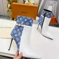 Cheap Louis Vuitton Boots For Women #1378182 Replica Wholesale [$162.00 USD] [ITEM#1378182] on Replica Louis Vuitton Boots