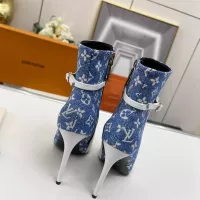 Cheap Louis Vuitton Boots For Women #1378182 Replica Wholesale [$162.00 USD] [ITEM#1378182] on Replica Louis Vuitton Boots