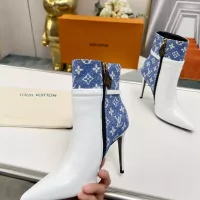 Cheap Louis Vuitton Boots For Women #1378182 Replica Wholesale [$162.00 USD] [ITEM#1378182] on Replica Louis Vuitton Boots