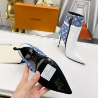 Cheap Louis Vuitton Boots For Women #1378182 Replica Wholesale [$162.00 USD] [ITEM#1378182] on Replica Louis Vuitton Boots