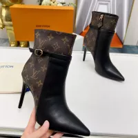 Cheap Louis Vuitton Boots For Women #1378183 Replica Wholesale [$162.00 USD] [ITEM#1378183] on Replica Louis Vuitton Boots
