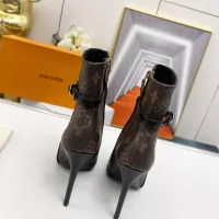 Cheap Louis Vuitton Boots For Women #1378183 Replica Wholesale [$162.00 USD] [ITEM#1378183] on Replica Louis Vuitton Boots