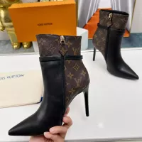 Cheap Louis Vuitton Boots For Women #1378183 Replica Wholesale [$162.00 USD] [ITEM#1378183] on Replica Louis Vuitton Boots