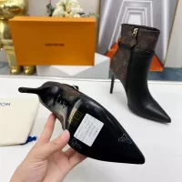 Cheap Louis Vuitton Boots For Women #1378183 Replica Wholesale [$162.00 USD] [ITEM#1378183] on Replica Louis Vuitton Boots