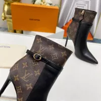 Cheap Louis Vuitton Boots For Women #1378183 Replica Wholesale [$162.00 USD] [ITEM#1378183] on Replica Louis Vuitton Boots