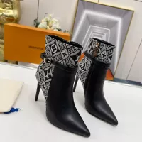 Cheap Louis Vuitton Boots For Women #1378184 Replica Wholesale [$162.00 USD] [ITEM#1378184] on Replica Louis Vuitton Boots