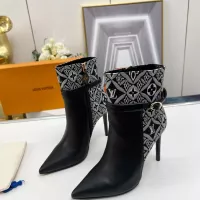 Cheap Louis Vuitton Boots For Women #1378184 Replica Wholesale [$162.00 USD] [ITEM#1378184] on Replica Louis Vuitton Boots