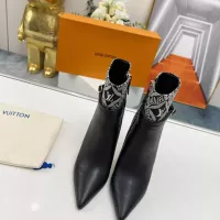 Cheap Louis Vuitton Boots For Women #1378184 Replica Wholesale [$162.00 USD] [ITEM#1378184] on Replica Louis Vuitton Boots