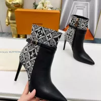 Cheap Louis Vuitton Boots For Women #1378184 Replica Wholesale [$162.00 USD] [ITEM#1378184] on Replica Louis Vuitton Boots