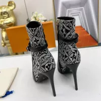 Cheap Louis Vuitton Boots For Women #1378184 Replica Wholesale [$162.00 USD] [ITEM#1378184] on Replica Louis Vuitton Boots