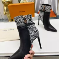 Cheap Louis Vuitton Boots For Women #1378184 Replica Wholesale [$162.00 USD] [ITEM#1378184] on Replica Louis Vuitton Boots