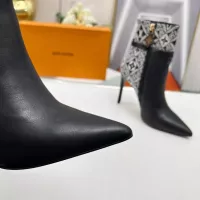 Cheap Louis Vuitton Boots For Women #1378184 Replica Wholesale [$162.00 USD] [ITEM#1378184] on Replica Louis Vuitton Boots