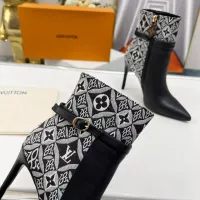 Cheap Louis Vuitton Boots For Women #1378184 Replica Wholesale [$162.00 USD] [ITEM#1378184] on Replica Louis Vuitton Boots