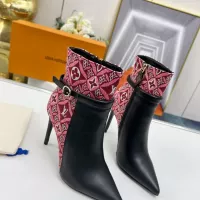 Cheap Louis Vuitton Boots For Women #1378185 Replica Wholesale [$162.00 USD] [ITEM#1378185] on Replica Louis Vuitton Boots