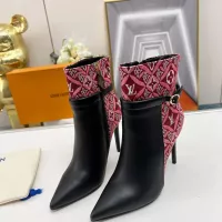 Cheap Louis Vuitton Boots For Women #1378185 Replica Wholesale [$162.00 USD] [ITEM#1378185] on Replica Louis Vuitton Boots