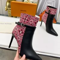 Cheap Louis Vuitton Boots For Women #1378185 Replica Wholesale [$162.00 USD] [ITEM#1378185] on Replica Louis Vuitton Boots