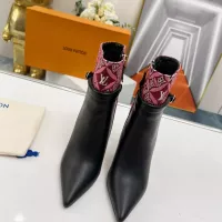 Cheap Louis Vuitton Boots For Women #1378185 Replica Wholesale [$162.00 USD] [ITEM#1378185] on Replica Louis Vuitton Boots
