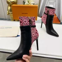 Cheap Louis Vuitton Boots For Women #1378185 Replica Wholesale [$162.00 USD] [ITEM#1378185] on Replica Louis Vuitton Boots