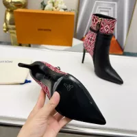 Cheap Louis Vuitton Boots For Women #1378185 Replica Wholesale [$162.00 USD] [ITEM#1378185] on Replica Louis Vuitton Boots