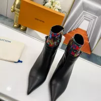 Cheap Louis Vuitton Boots For Women #1378186 Replica Wholesale [$162.00 USD] [ITEM#1378186] on Replica Louis Vuitton Boots