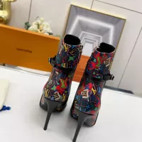 Cheap Louis Vuitton Boots For Women #1378186 Replica Wholesale [$162.00 USD] [ITEM#1378186] on Replica Louis Vuitton Boots