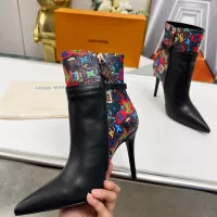 Cheap Louis Vuitton Boots For Women #1378186 Replica Wholesale [$162.00 USD] [ITEM#1378186] on Replica Louis Vuitton Boots
