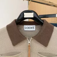 Cheap LOEWE Jackets Long Sleeved For Unisex #1378199 Replica Wholesale [$115.00 USD] [ITEM#1378199] on Replica LOEWE Jackets