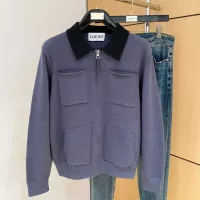 Cheap LOEWE Jackets Long Sleeved For Unisex #1378200 Replica Wholesale [$115.00 USD] [ITEM#1378200] on Replica LOEWE Jackets