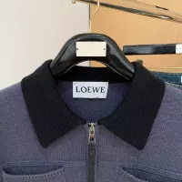 Cheap LOEWE Jackets Long Sleeved For Unisex #1378200 Replica Wholesale [$115.00 USD] [ITEM#1378200] on Replica LOEWE Jackets