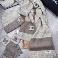 Cheap Chanel Hat and Scarf and Glove Set #1378219 Replica Wholesale [$72.00 USD] [ITEM#1378219] on Replica Chanel Hat and Scarf and Glove Set