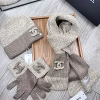 Cheap Chanel Hat and Scarf and Glove Set #1378219 Replica Wholesale [$72.00 USD] [ITEM#1378219] on Replica Chanel Hat and Scarf and Glove Set