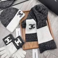 Cheap Chanel Hat and Scarf and Glove Set #1378220 Replica Wholesale [$72.00 USD] [ITEM#1378220] on Replica Chanel Hat and Scarf and Glove Set