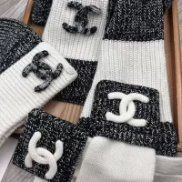 Cheap Chanel Hat and Scarf and Glove Set #1378220 Replica Wholesale [$72.00 USD] [ITEM#1378220] on Replica Chanel Hat and Scarf and Glove Set